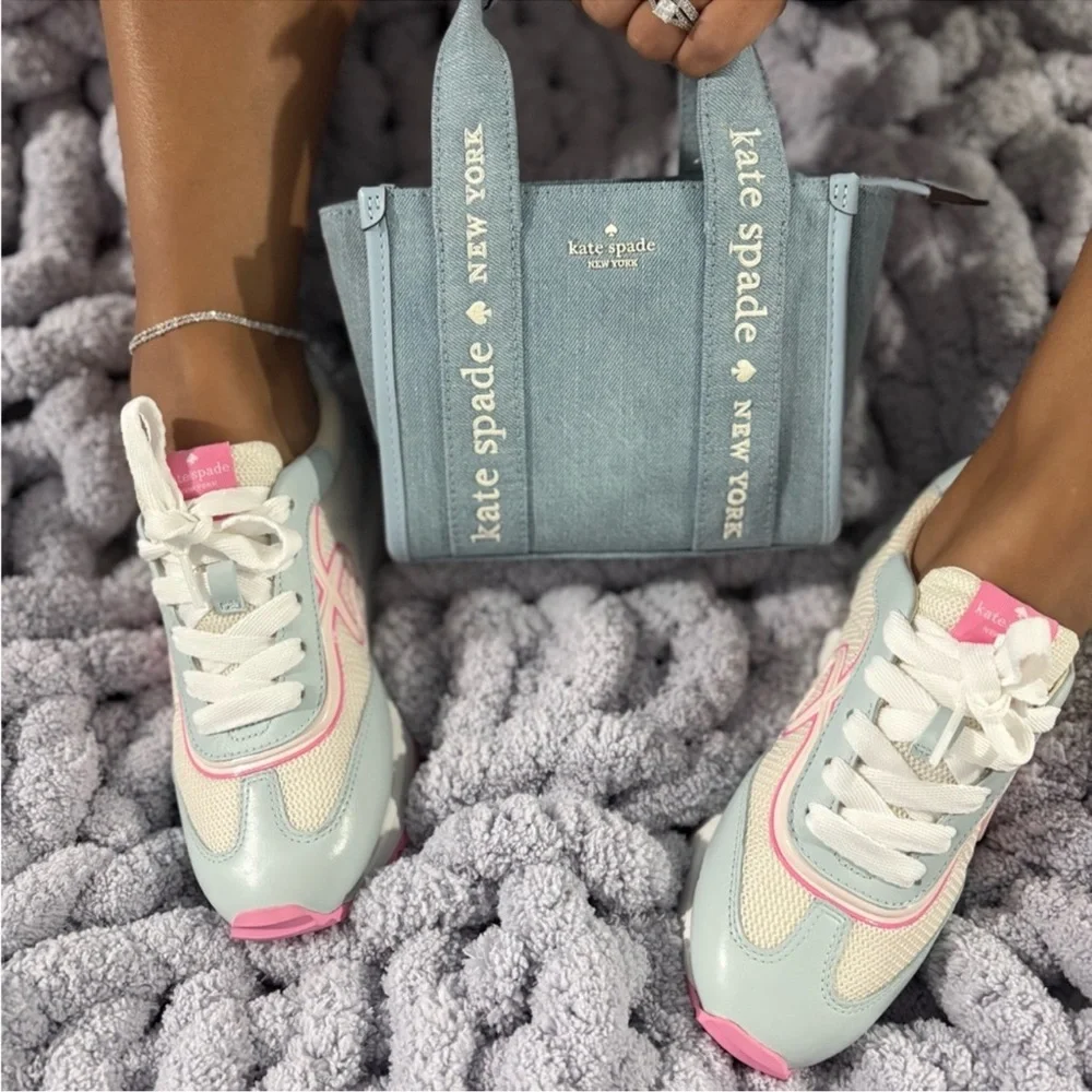 Kate Spade Denim Blue Tote